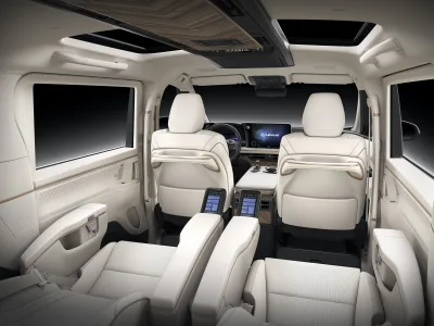 2025 All-New Lexus LM Unique "Luxury Mover" LM350/500 (No.J0810) for export from Japan