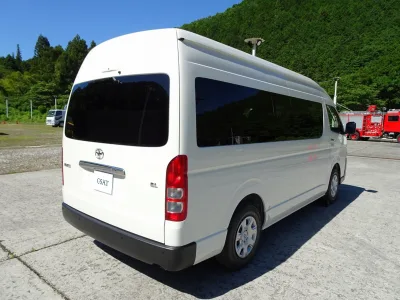 2026 TOYOTA HIACE COMMUTER GL 14 SEATER  for export from Japan