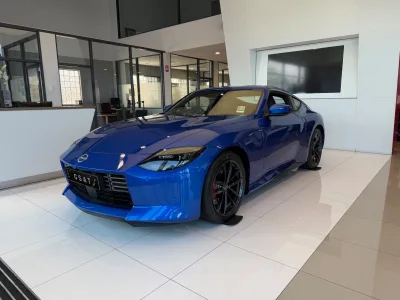 2026 Nissan Z Coupe 3.0 Twin-Turbo 6-Speed Manual - Bayside Blue for export from Japan
