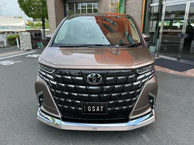 2026 TOYOTA ALPHARD SPACIOUS LOUNGE HYBRID E-FOUR MODELLISTA JDM for export from Japan