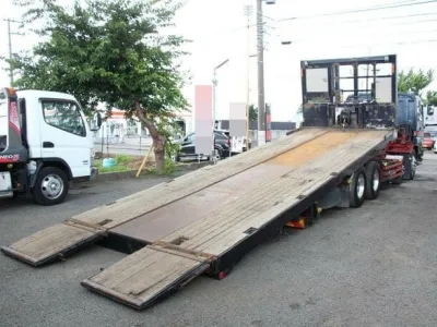 2011 Isuzu Giga Self-Loader KC-CYH81P2 truck (No.920743) for export from Japan