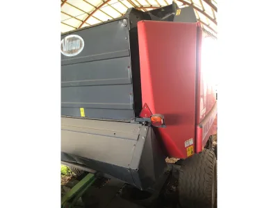 Used Krone Round balers 4 Units mix (No.J0823) for export from Japan