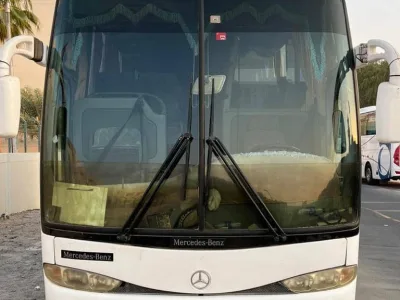 2005 Mercedes Benz Marco Polo 51 Seater A/C Bus (No.830737) for export from Japan