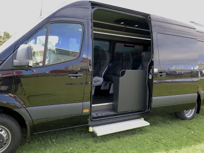 2025 Mercedes-Benz Sprinter 519 ELWB Van 16 seater VIP for export from Japan