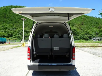 2026 TOYOTA HIACE COMMUTER GL 14 SEATER  for export from Japan
