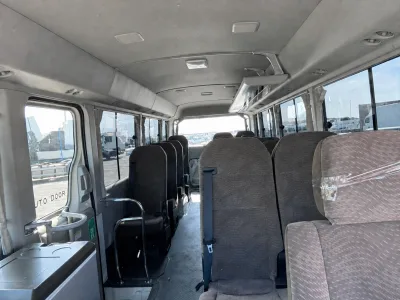 2026 Toyota Coaster Tourist 22-Seater Minibus LHD for export from Japan