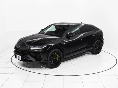 2026 Lamborghini Urus SE 4WD RHD - Nero Helene for export from Japan