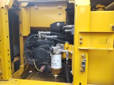 2014 KOMATSU PC120-8 EXCAVATOR (No.970788) for export from Japan