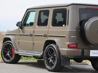 2020 Mercedes-AMG G-Class MANUFAKTUR Edition 300 Limited for export from Japan