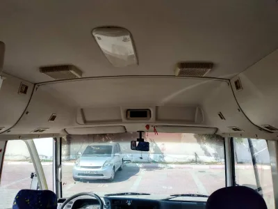 2006 Mitsubishi Fuso Rosa bus (No.830740) for export from Japan