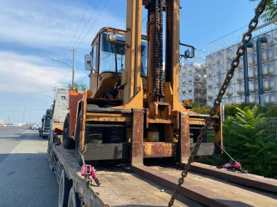 TCM FD115Z3 Diesel Forklift (No.J0544) for export from Japan