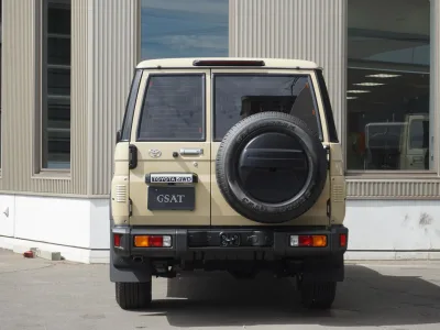 2025 Toyota Land Cruiser 70 AX for export from Japan