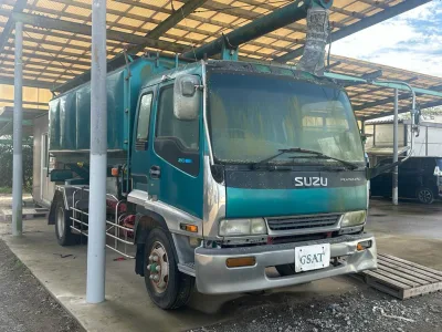 1997 Isuzu Forward for export from Japan