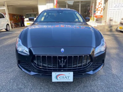 2017 MASERATI QUATTROPORTE (No.780720) for export from Japan
