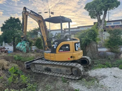 CAT 304C Mini Excavator