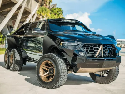 2022 Apocalypse Juggernaut 6x6 converted to right-hand drive available (No.820728) for export from Japan
