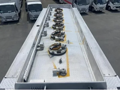 2015 ISUZU GIGA KL-CYG23Y Tanker truck (No.J0753) for export from Japan