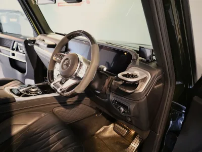 2021 MERCEDES-AMG G63 BRABUS WIDESTAR – OLIVE EDITION for export from Japan