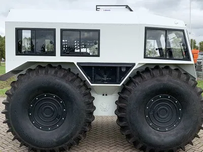 2020 Sherp N Amphibious 4x4 SHERP (ATV)  The Ultimate All Terrain Vehicle Mini Bus Truck for export from Japan