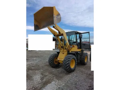2000 KOMATSU WA80-3 WHEEL LOADER (No.J0840) for export from Japan