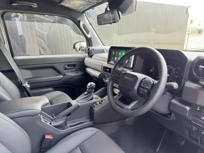 2026 TOYOTA LAND CRUISER FJ 2.7 VX 4WD for export from Japan