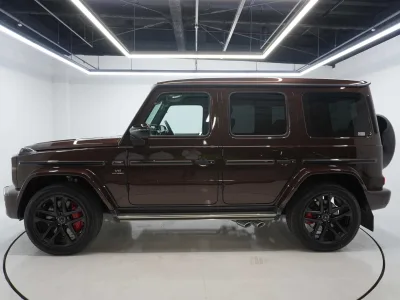 2025 Mercedes AMG G Class G63 Brown Leather (No.960783) for export from Japan