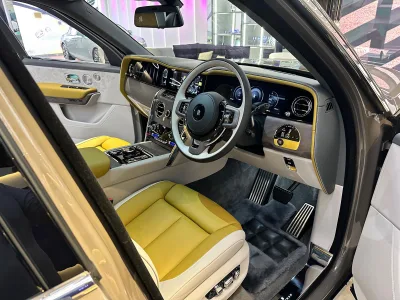 2025 Rolls-Royce Cullinan Series II: A New Era of Luxury (No.J01006) for export from Japan