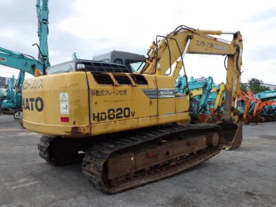 KATO HD820 Excavator (No.J0785) for export from Japan