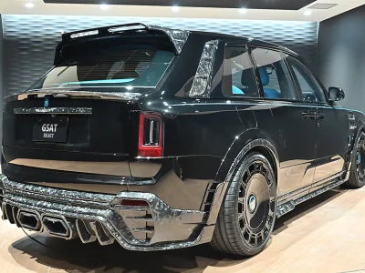 2025 Rolls-Royce Black Badge Cullinan Series II 6.75 4WD MANSORY for export from Japan
