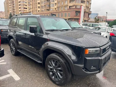 2026 Toyota Land Cruiser 250 Prado Premium VX-L 2.8L Diesel 7-Seater | LHD for export from Japan