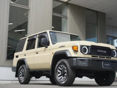 2025 Toyota Land Cruiser 70 AX for export from Japan