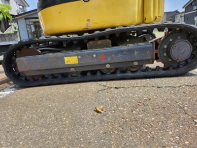 KOMATSU PC10UU-5 MINI EXCAVATOR for export from Japan