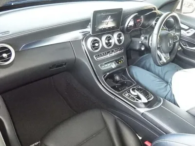 2016 Mercedes C class AMG (No.J0760) for export from Japan