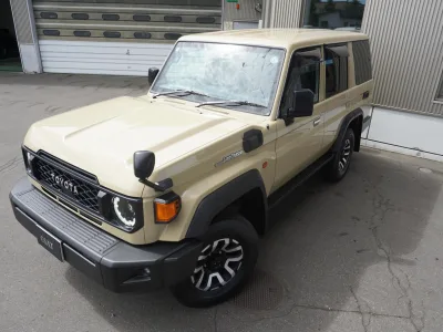 2025 Toyota Land Cruiser 70 AX for export from Japan