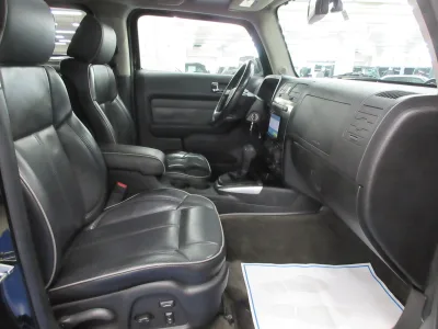 2008 Hummer H3 Luxury Sunroof / Black Leather / Navi / Cruise control / SUV (No.960801) for export from Japan