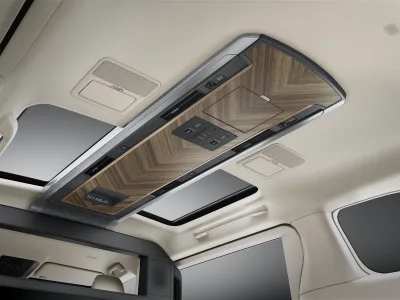 2025 All-New Lexus LM Unique "Luxury Mover" LM350/500 (No.J0810) for export from Japan