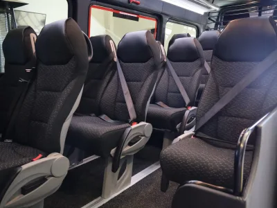 2025 MERCEDES-BENZ SPRINTER 519 ELWB MINIBUS for export from Japan