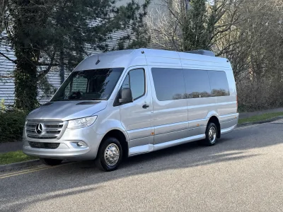 Mercedes-Benz Sprinter Classic 22-Seater for export from Japan
