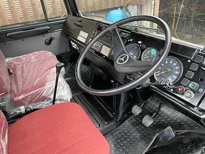1986 MERCEDES BENZ UNIMOG U1300L  EX-ARMY (No.J0817) for export from Japan