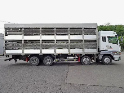 2004 Mitsubishi Fuso Super Great (Pig transportation) (No.J0586) for export from Japan