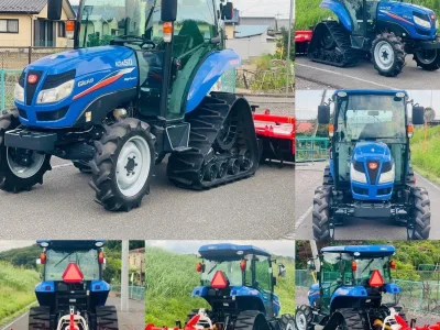 ISEKI Tractor NTA-50 with Nipro Rotary SX1910 (No.910841) for export from Japan