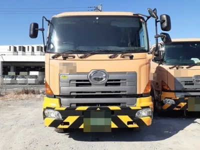 2006 Hino Profia mixer truck PK-FS2PKJA  (No.920789) for export from Japan