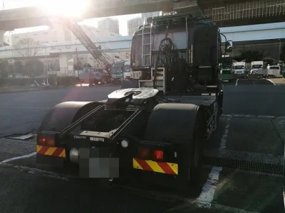 2011 Isuzu Giga large tractor head LKG-EXD52AD (No.920788) for export from Japan