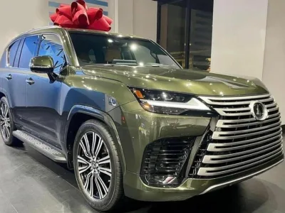 2022 Brand New Lexus LX600 VIP 4 Seats (No.680562)