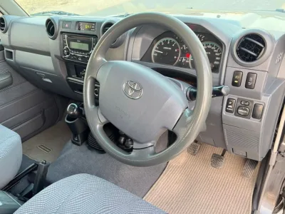 2014 Toyota LandCruiser Pick Up Double Cab Diesel  (No.680532) for export from Japan