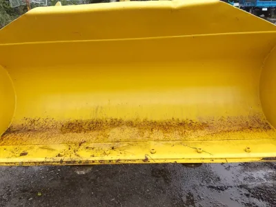 1999 KOMATSU WHEEL LOADER (No.104844) for export from Japan