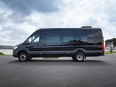 2026 Mercedes-Benz Sprinter 519 ELWB 2.0 Diesel RWD — 2 Seats for export from Japan