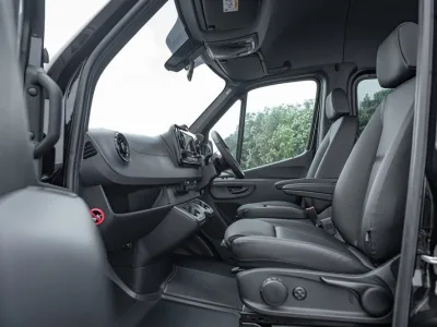 2026 Mercedes-Benz Sprinter 519 ELWB 2.0 Diesel RWD — 2 Seats for export from Japan