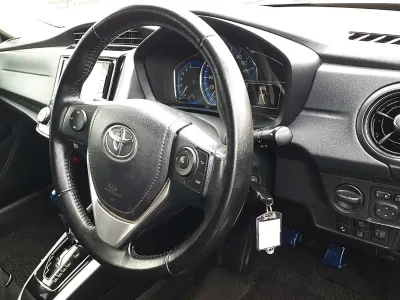2017 Toyota Corolla Fielder Hybrid G Right Hand Automatic  (No.790621) ID 30128 for export from Japan