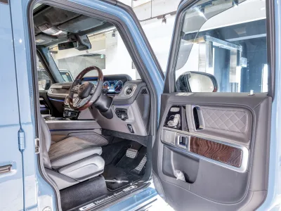 2021 Mercedes-Benz G-Class G400d AMG Line Diesel Turbo 4WD Manufacture (No.J0591) for export from Japan